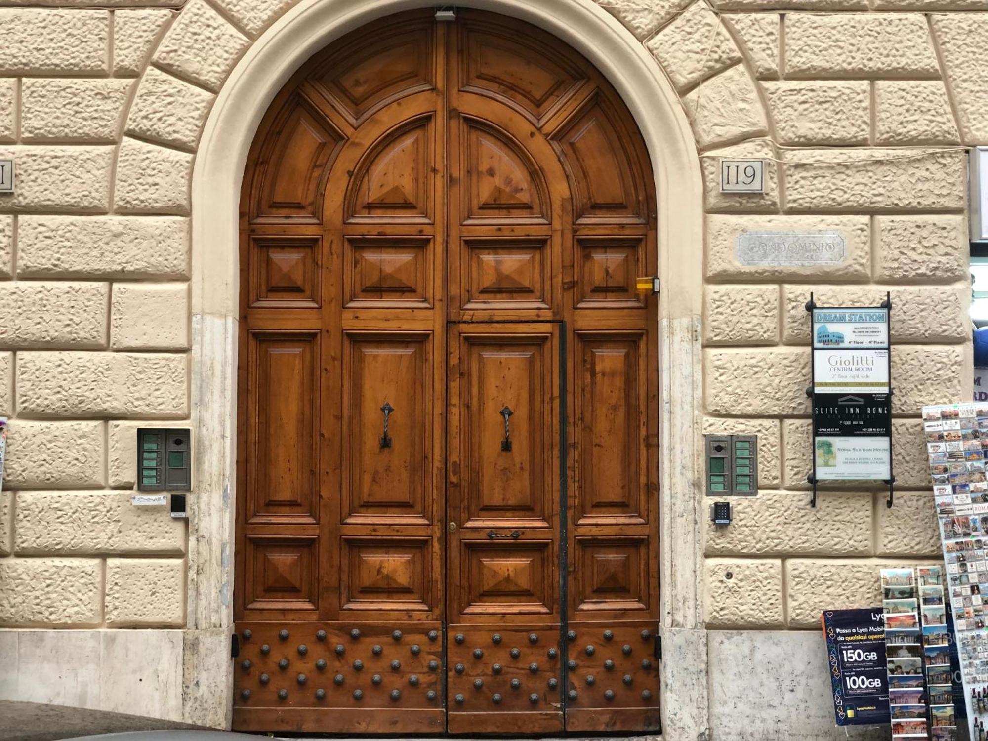 Giolitti Central Room Rzym Zewnętrze zdjęcie