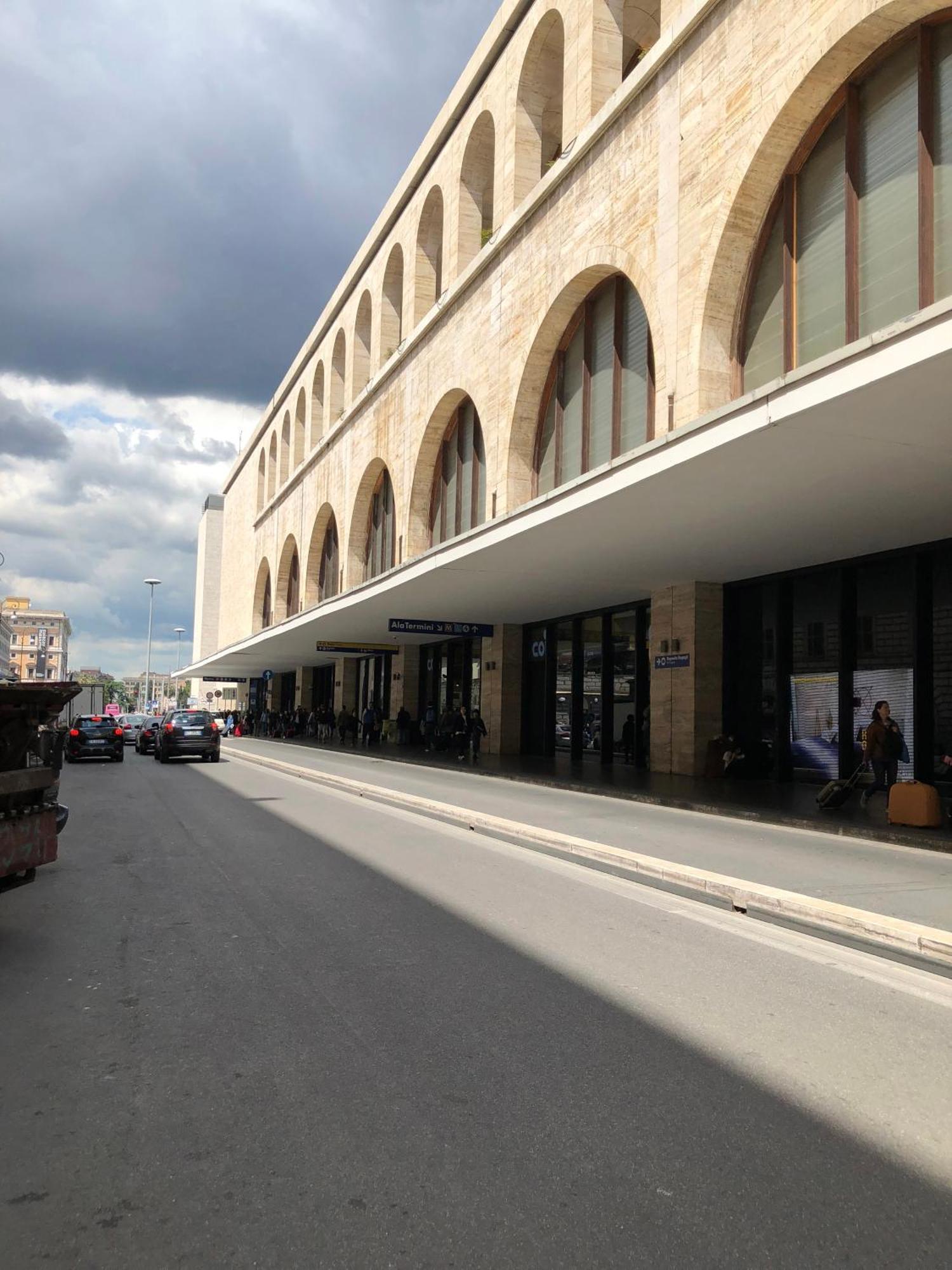 Giolitti Central Room Rzym Zewnętrze zdjęcie